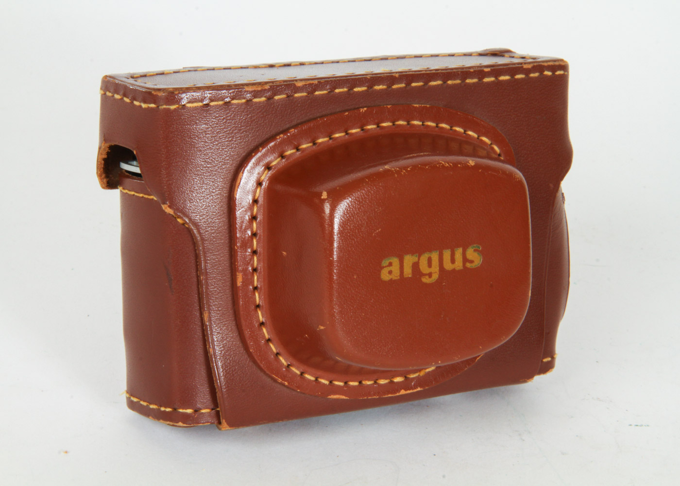Collection of Six Vintage Argus Cameras and Lenses