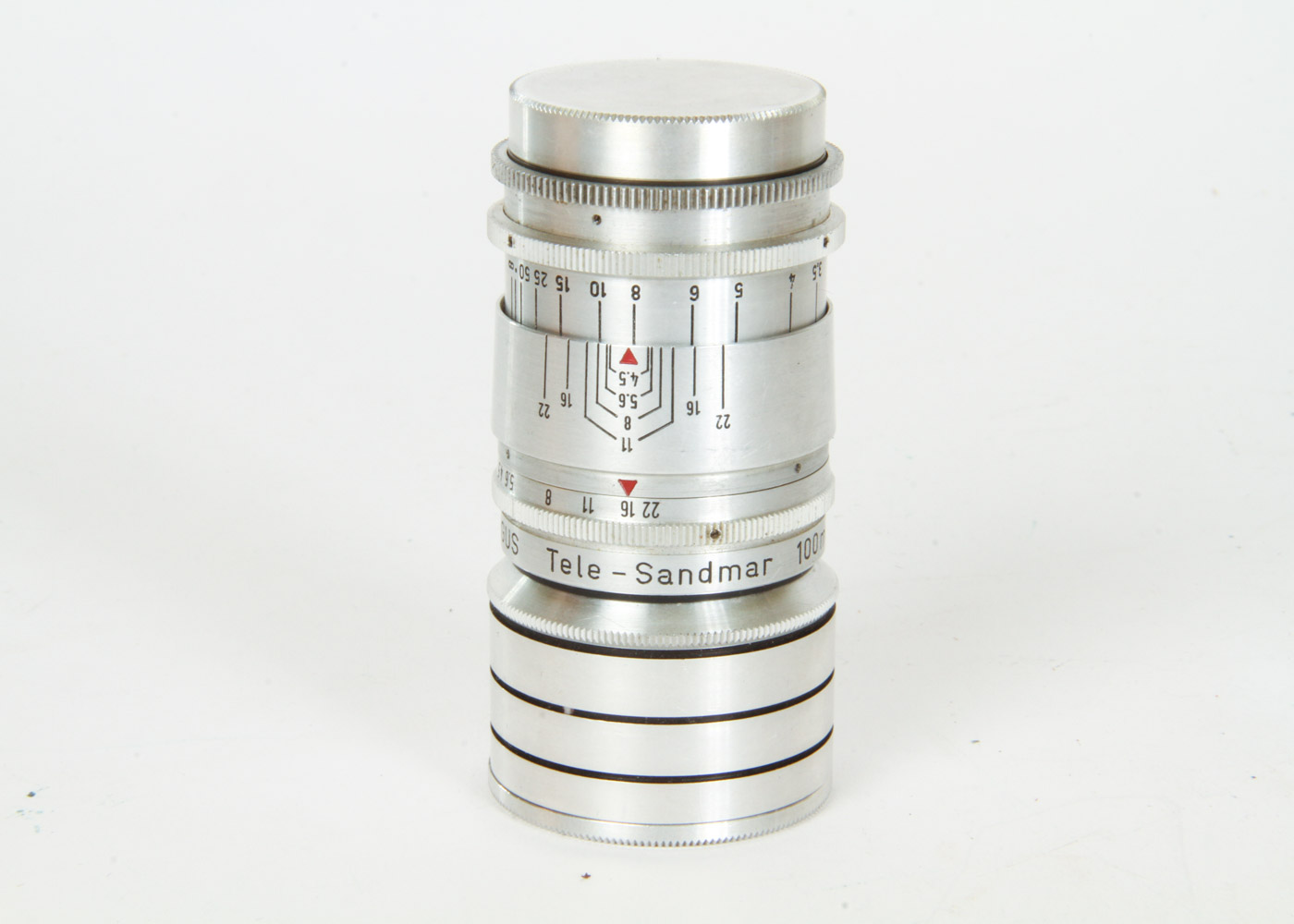 Collection of Six Vintage Argus Cameras and Lenses