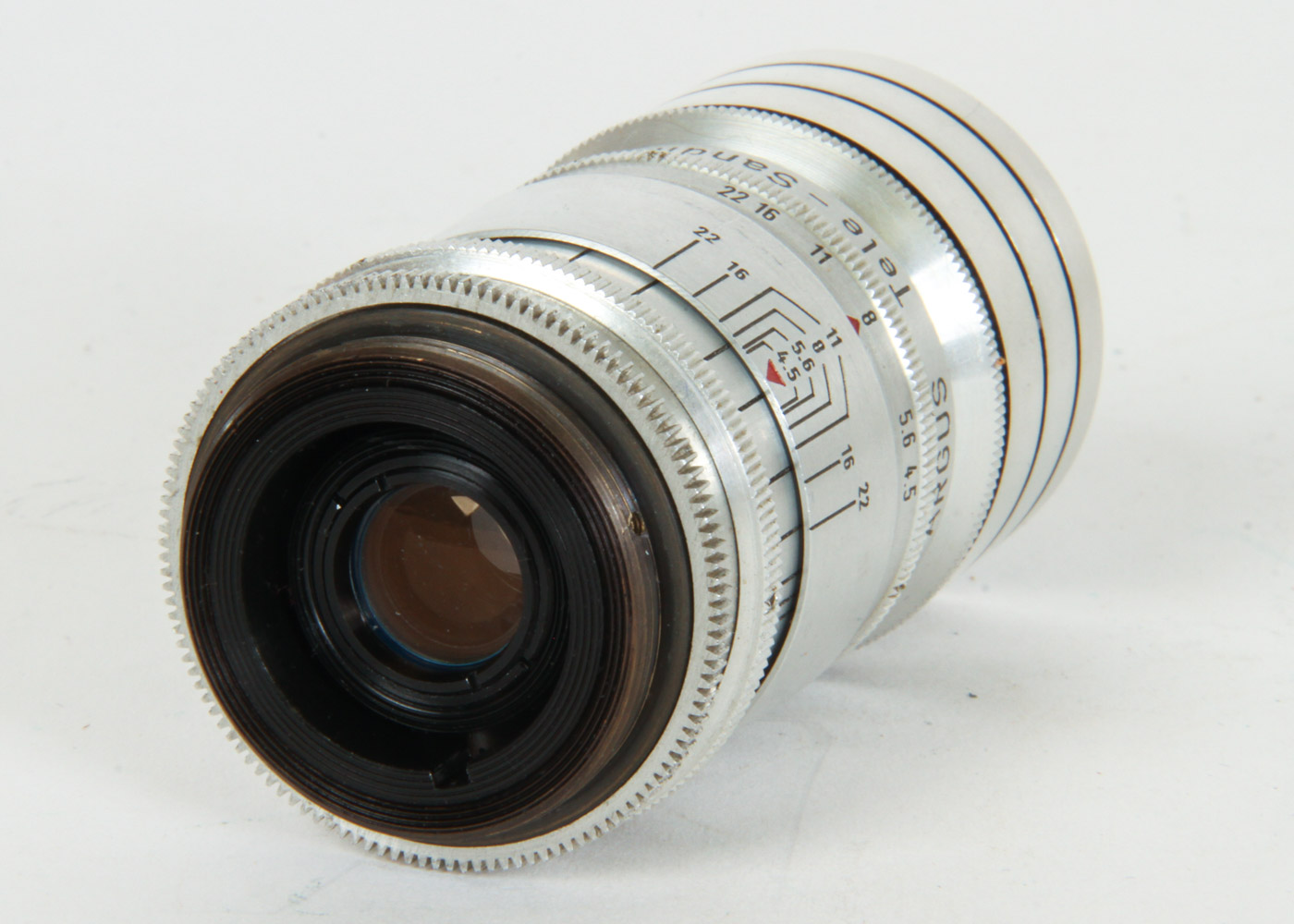 Collection of Six Vintage Argus Cameras and Lenses