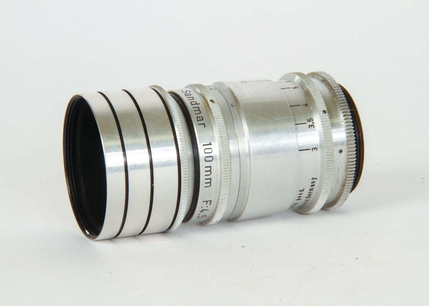 Collection of Six Vintage Argus Cameras and Lenses