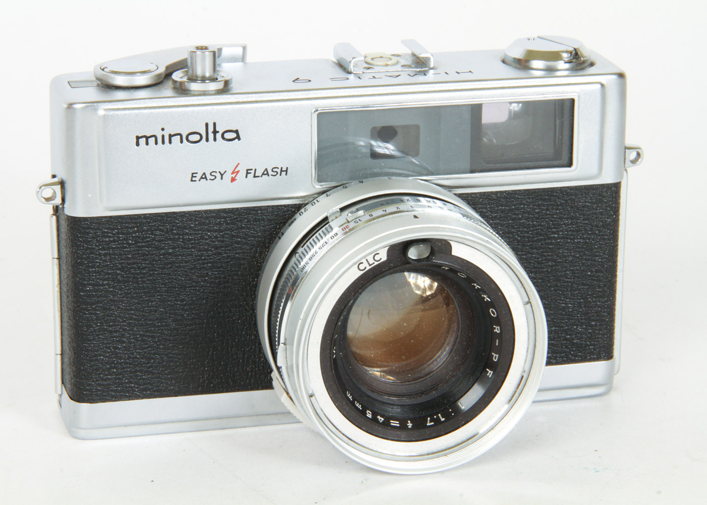 Vintage Minolta Easy Flash Hi-Matic 9 with a Manual