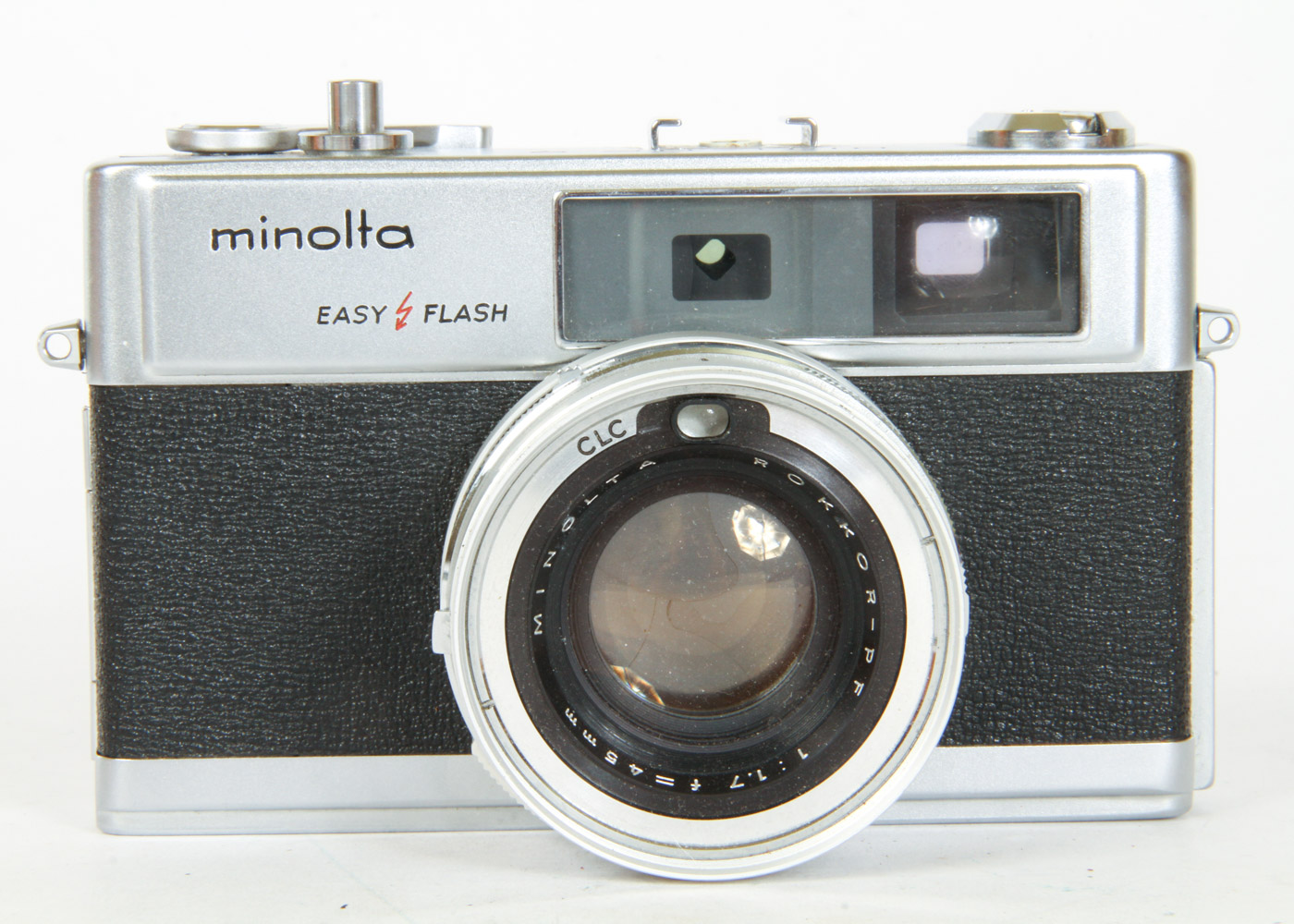 Vintage Minolta Easy Flash Hi-Matic 9 with a Manual