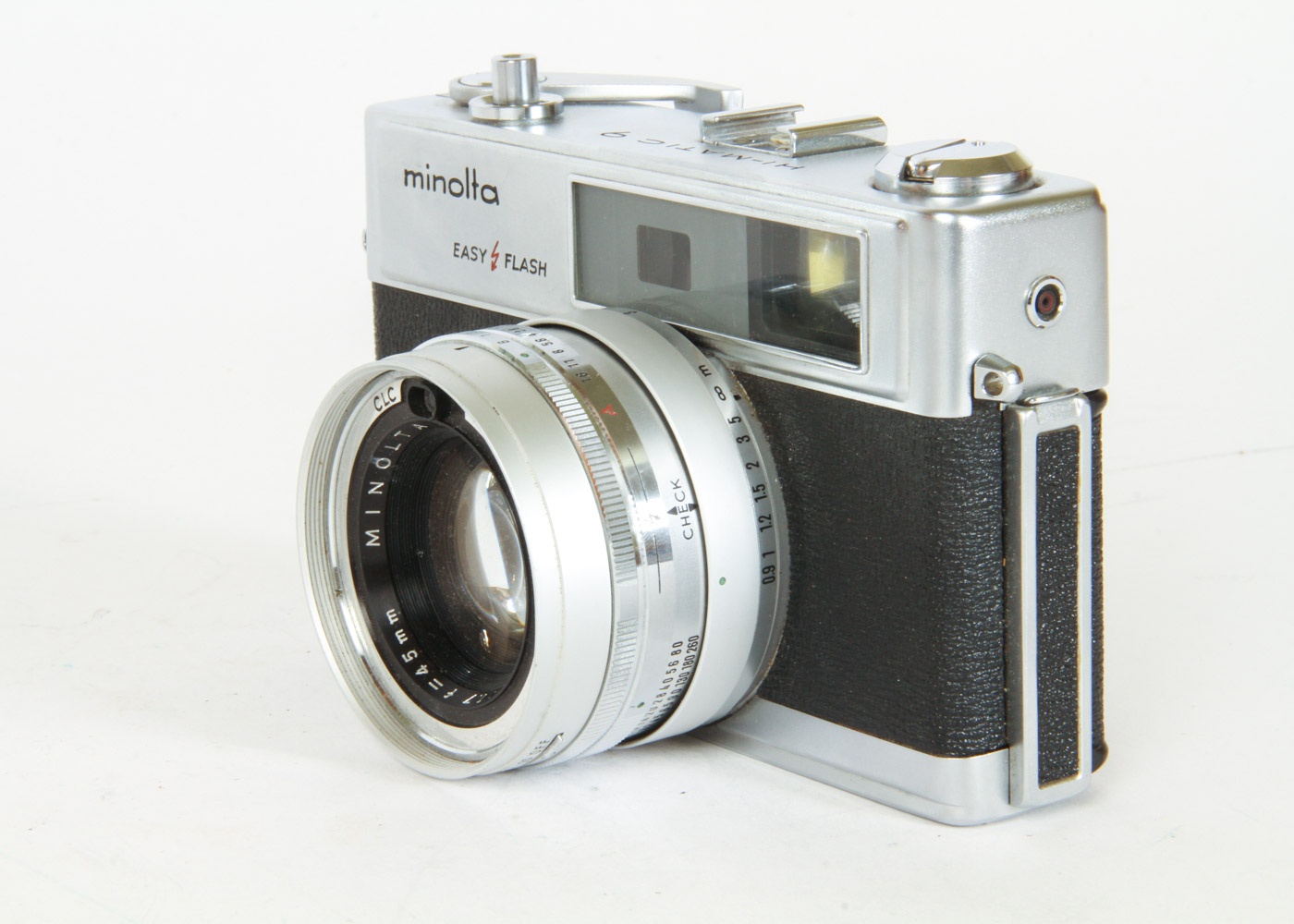 Vintage Minolta Easy Flash Hi-Matic 9 with a Manual