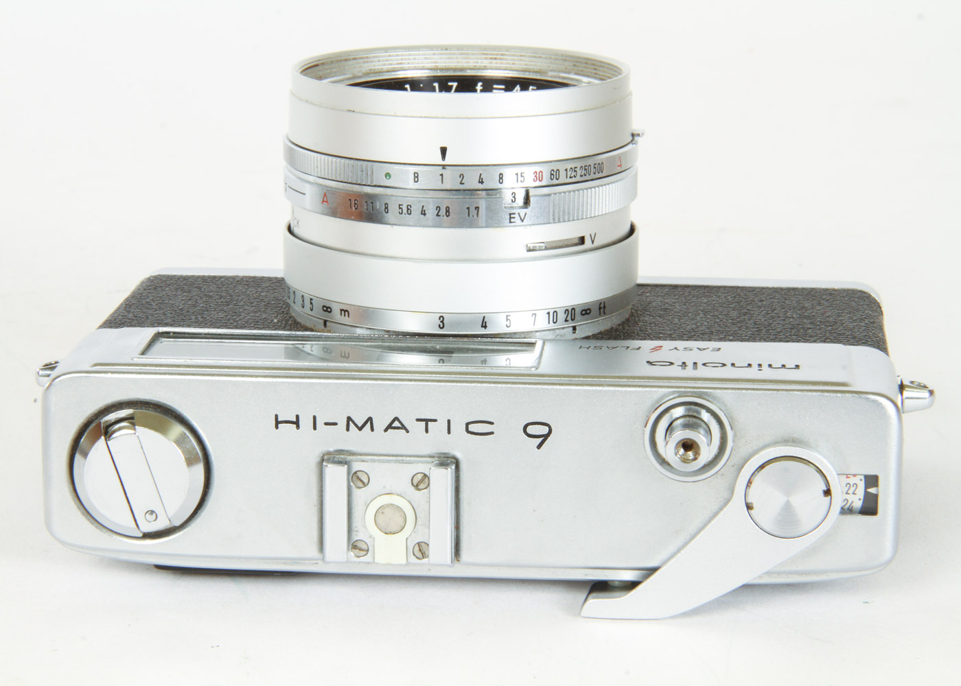 Vintage Minolta Easy Flash Hi-Matic 9 with a Manual