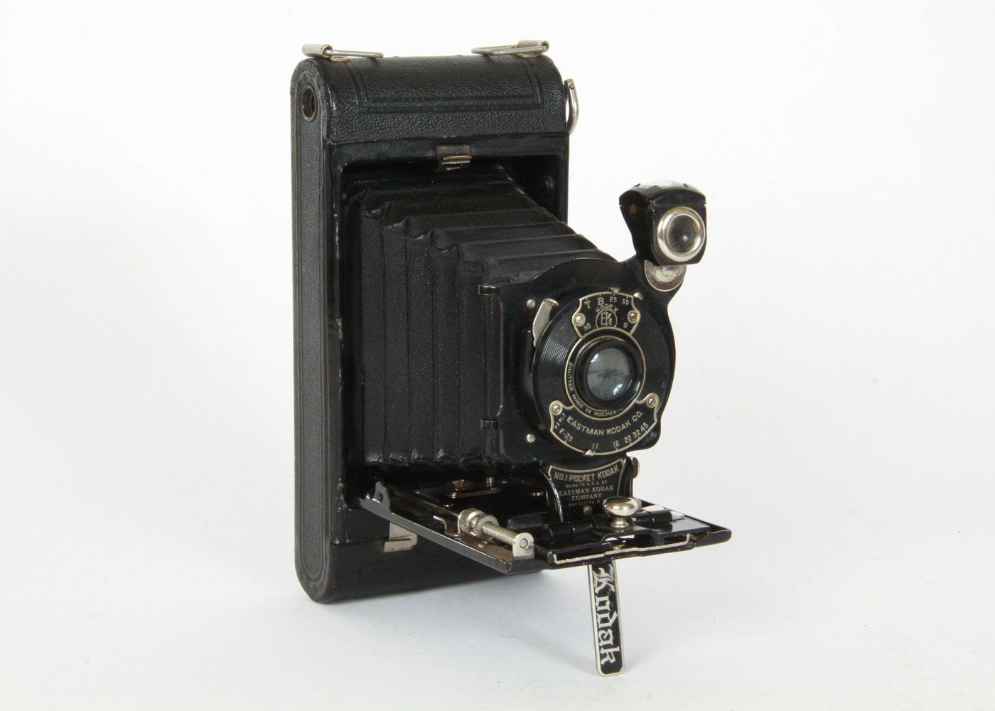 Collection of Vintage Kodak Cameras, Booklet and Set of Filters