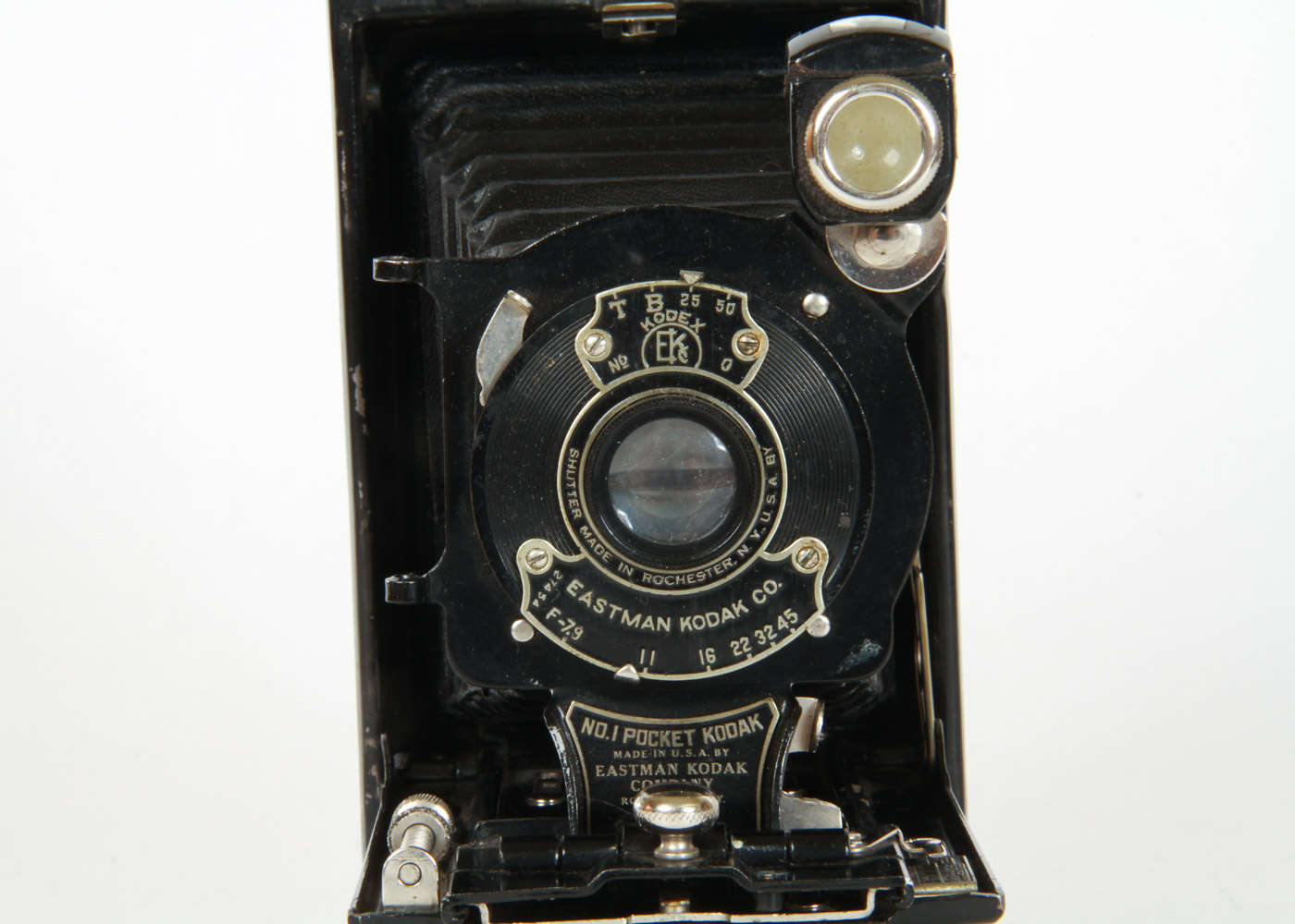 Collection of Vintage Kodak Cameras, Booklet and Set of Filters