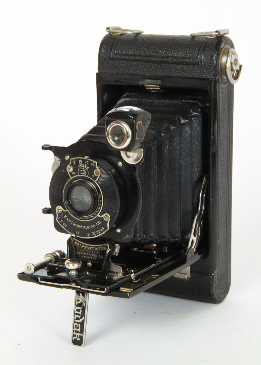 Collection of Vintage Kodak Cameras, Booklet and Set of Filters