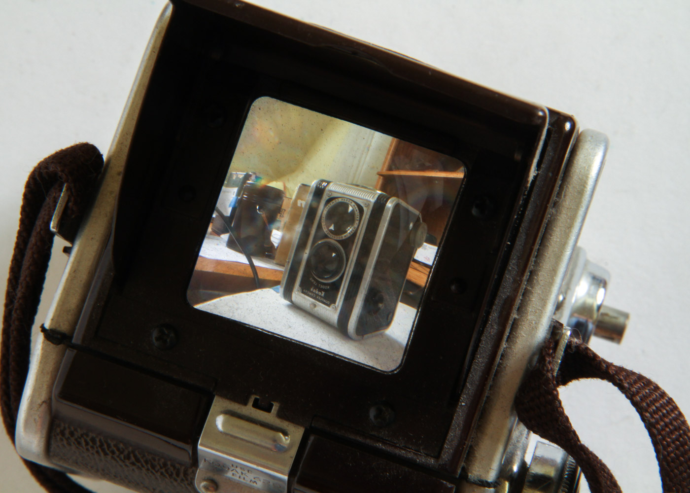 Collection of Vintage Kodak Cameras, Booklet and Set of Filters