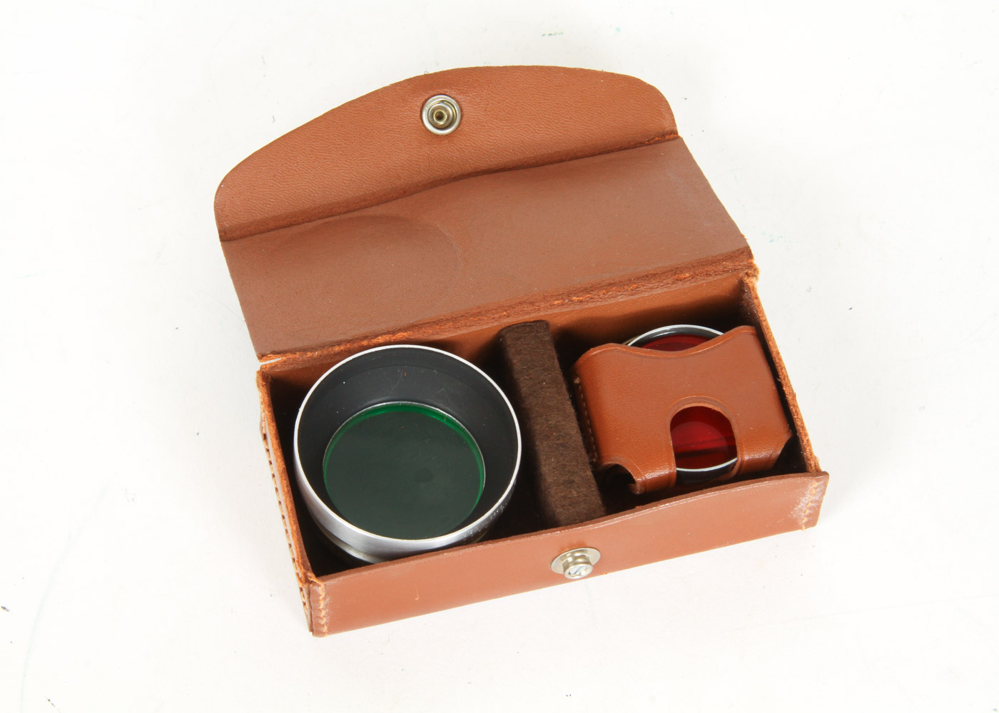 Collection of Vintage Kodak Cameras, Booklet and Set of Filters