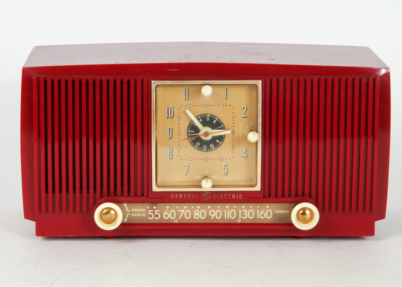 Vintage General Electric Clock Radio