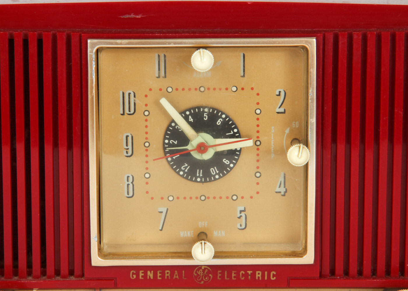 Vintage General Electric Clock Radio