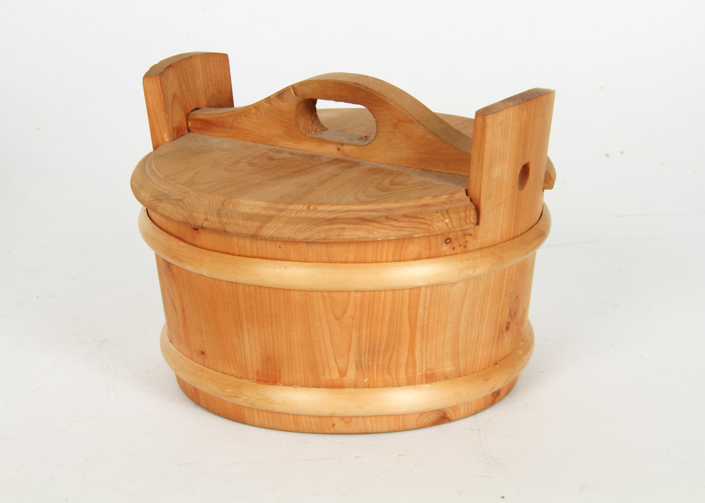 Latvian Style Carved Wood Decor