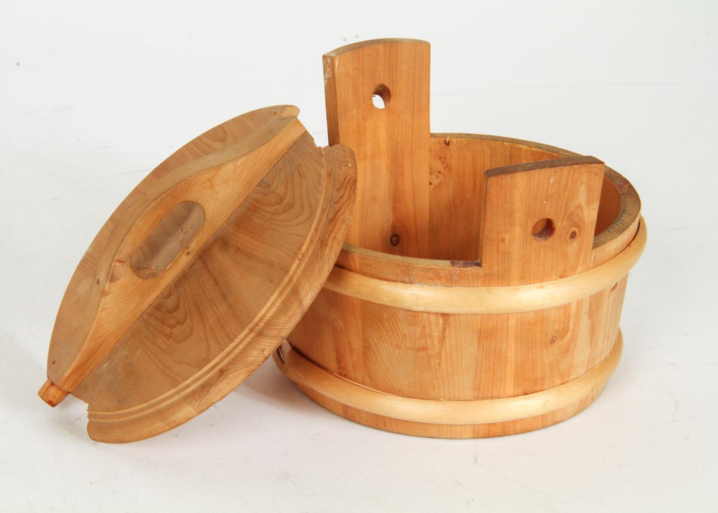 Latvian Style Carved Wood Decor