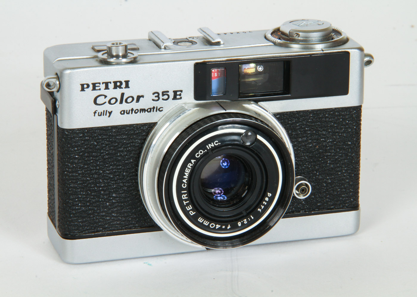 Collection of Petri Color 35E Cameras and a Pair of Petri Filters