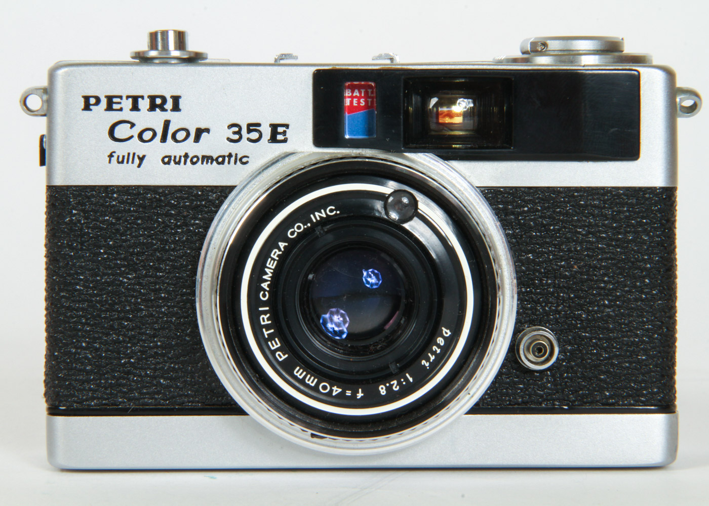 Collection of Petri Color 35E Cameras and a Pair of Petri Filters