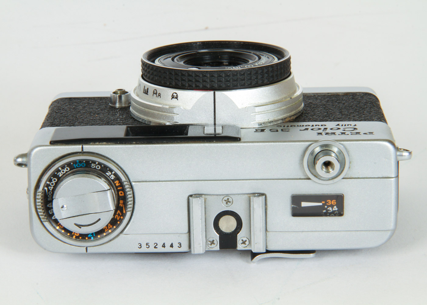 Collection of Petri Color 35E Cameras and a Pair of Petri Filters