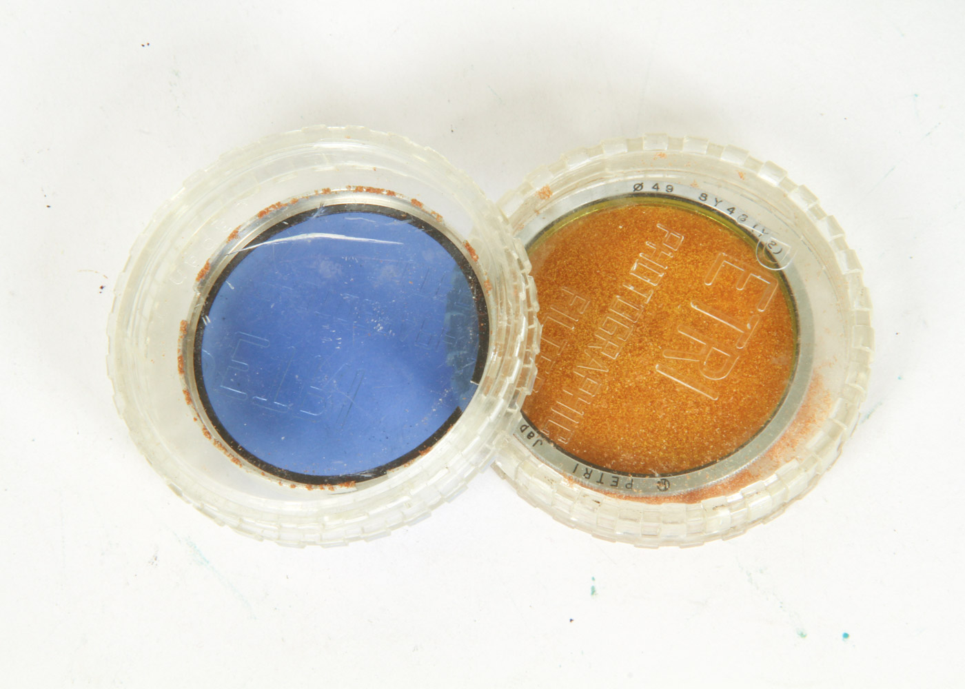 Collection of Petri Color 35E Cameras and a Pair of Petri Filters