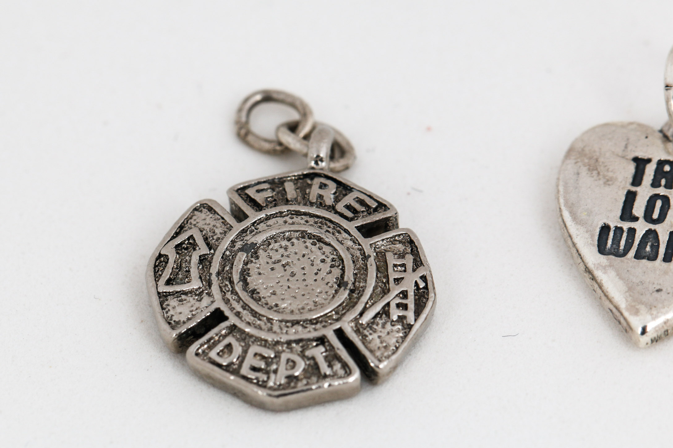 Collection of Sterling Silver Charms