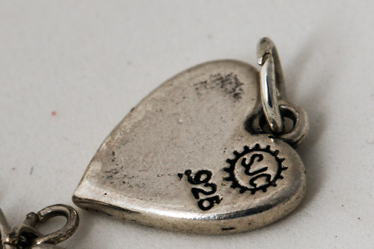 Collection of Sterling Silver Charms