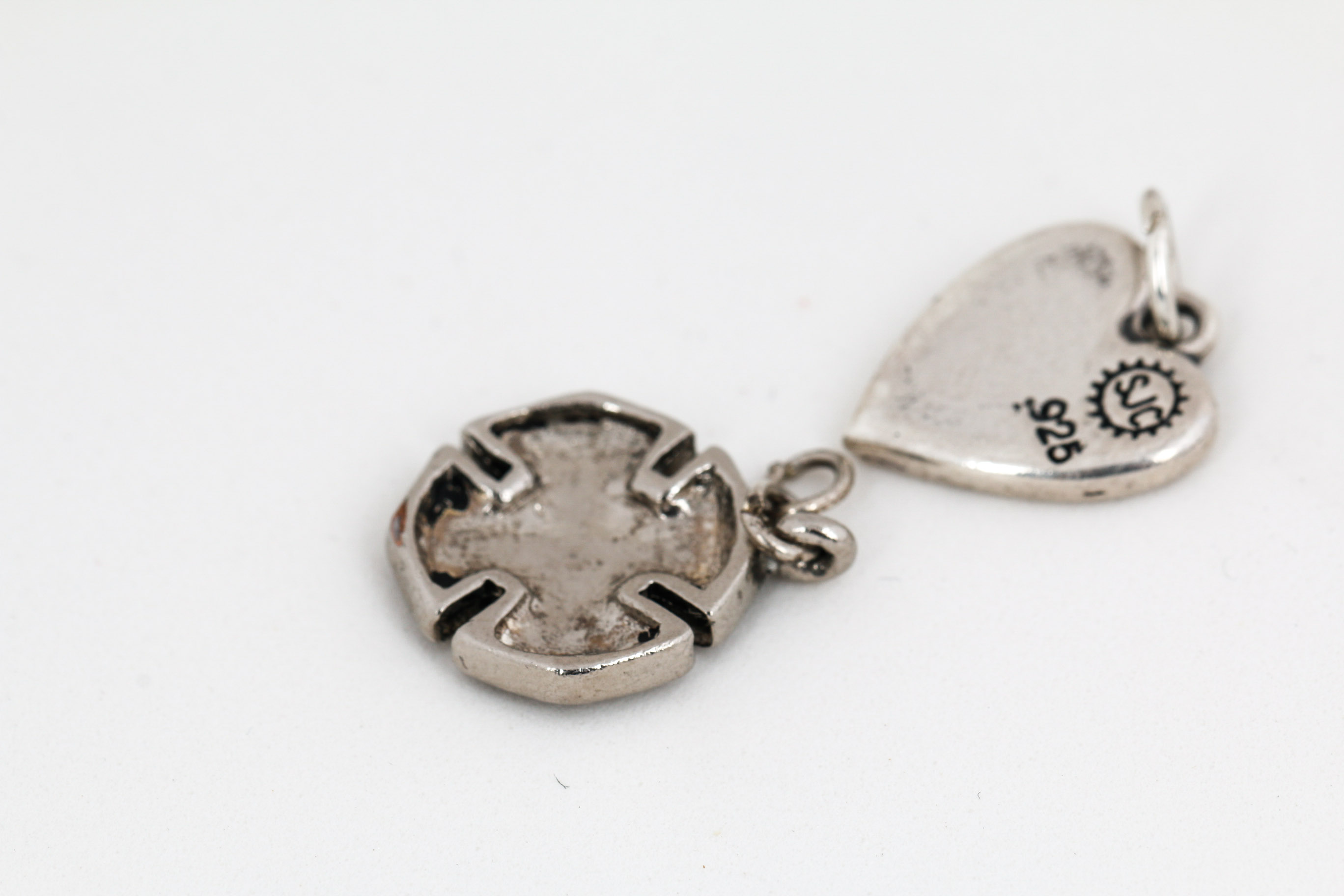 Collection of Sterling Silver Charms