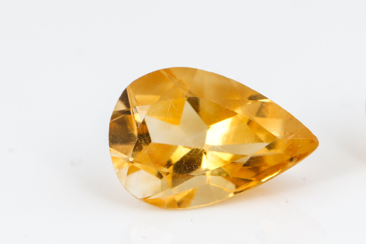 7.14 CTW Loose Citrine