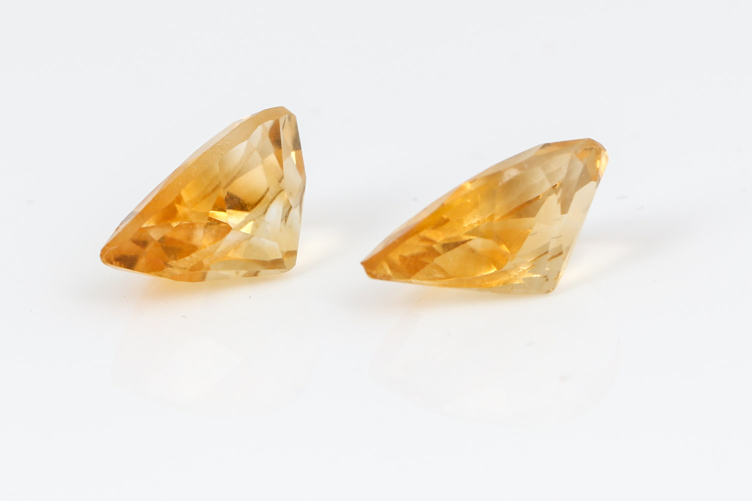 7.14 CTW Loose Citrine