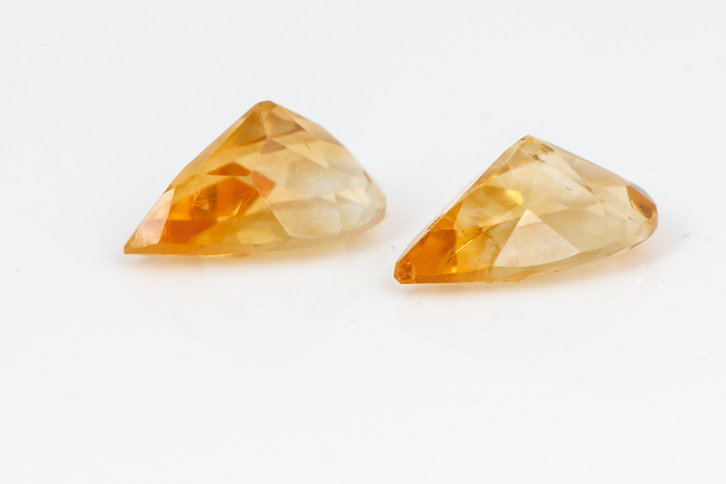 7.14 CTW Loose Citrine