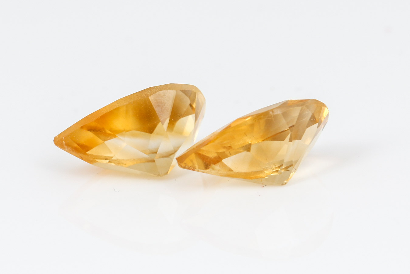 7.14 CTW Loose Citrine