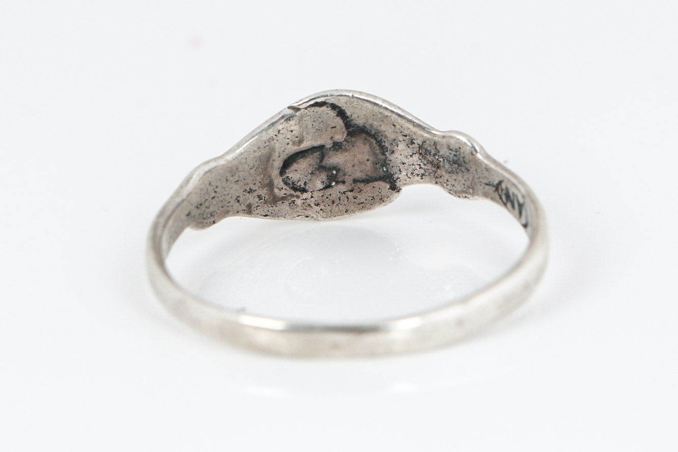 Pair of Sterling Silver Rings