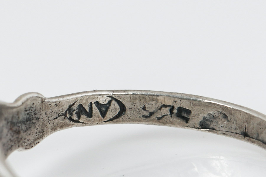 Pair of Sterling Silver Rings