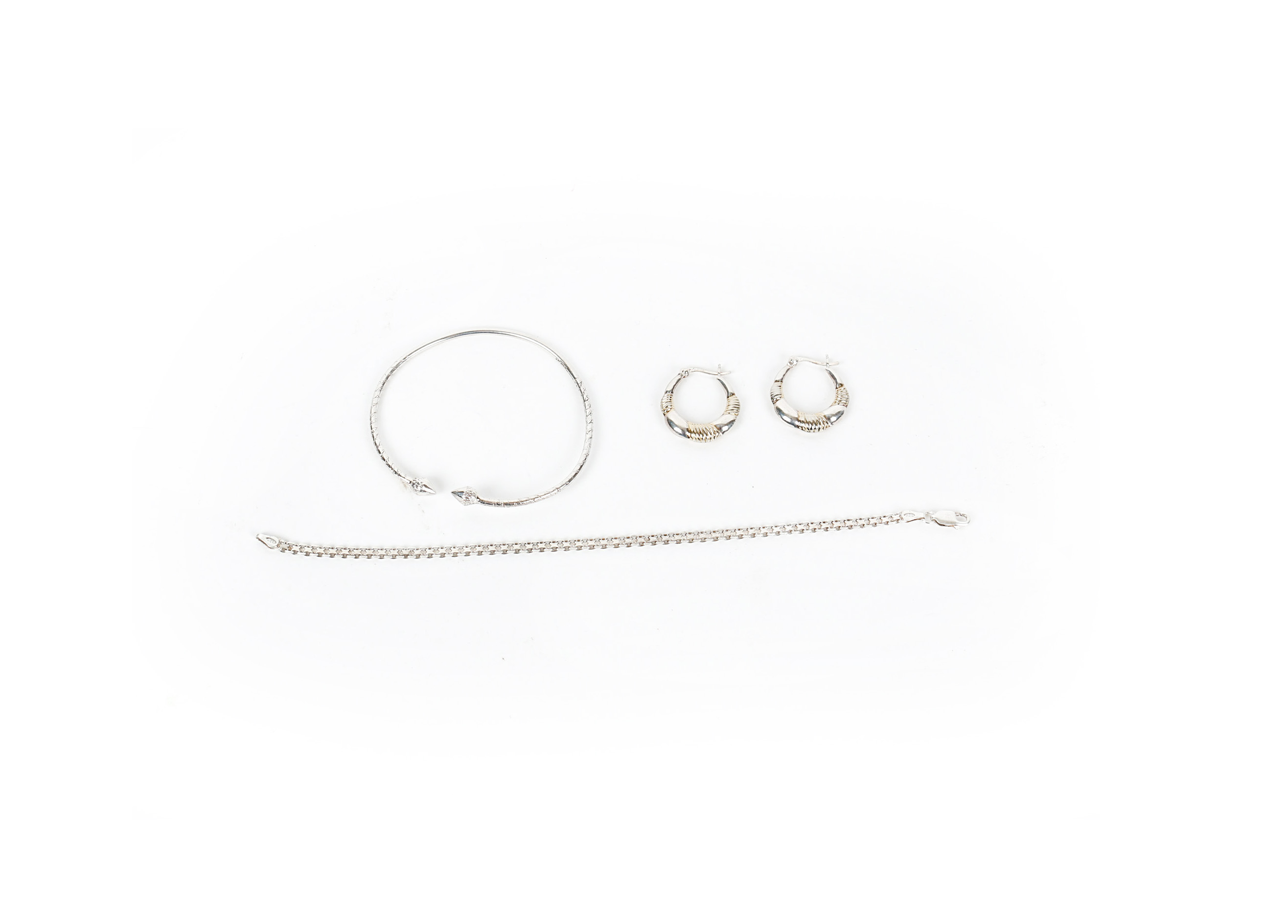 Collection of Sterling Silver Jewelry