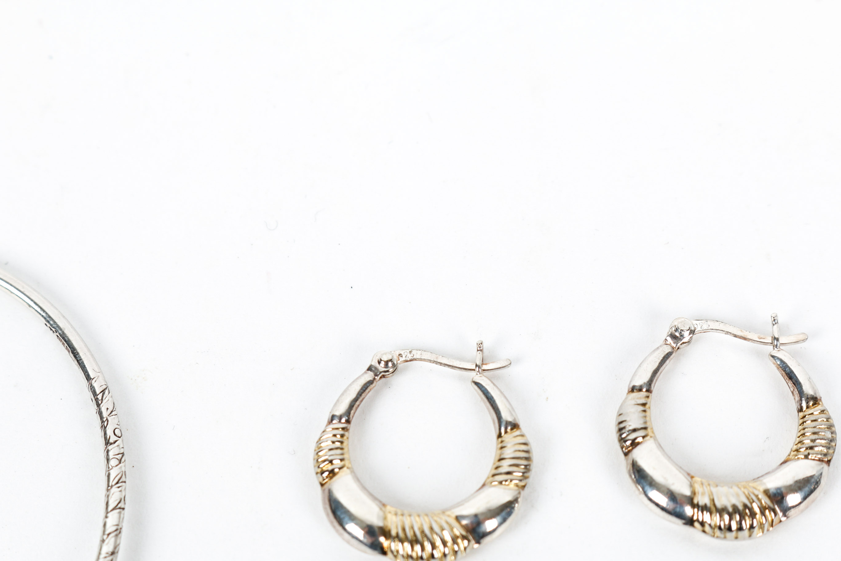 Collection of Sterling Silver Jewelry