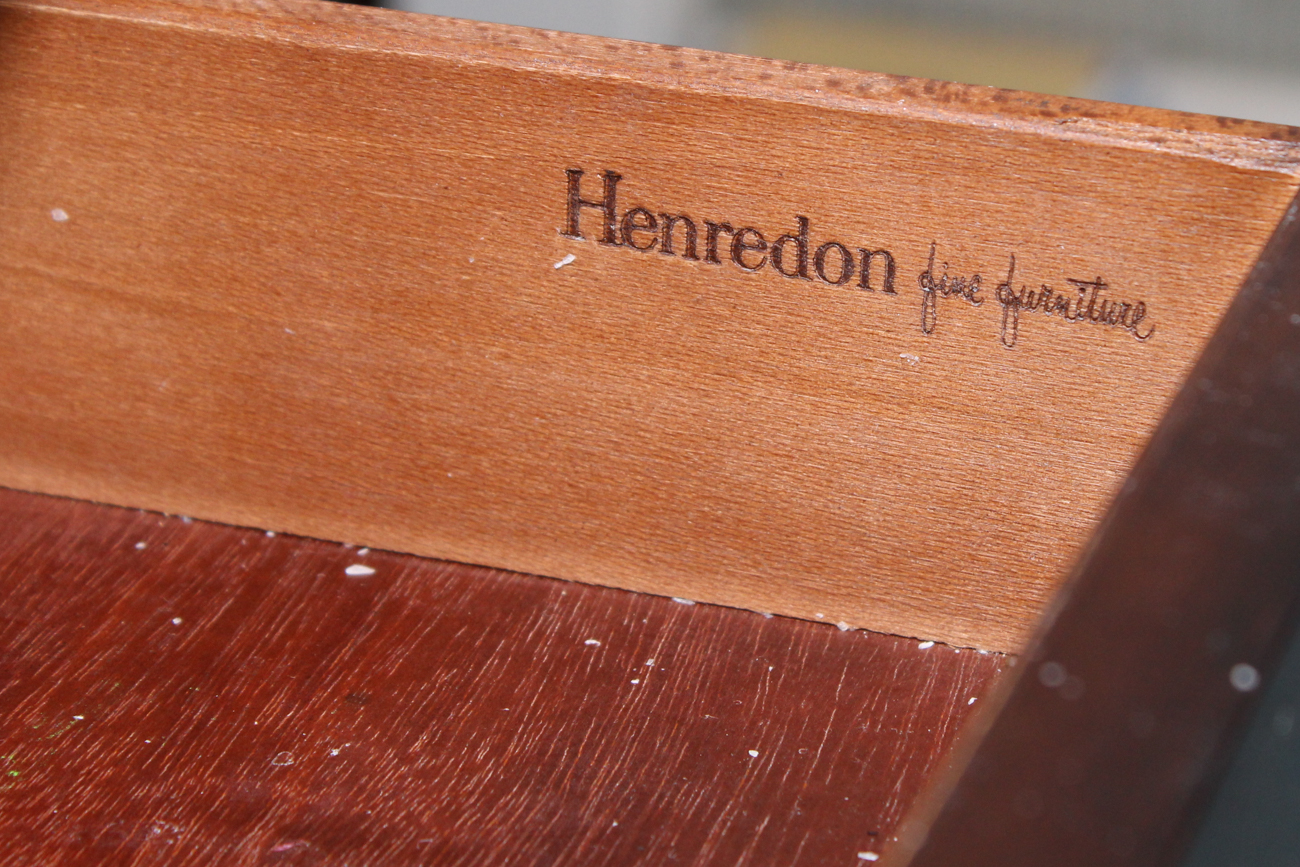 Henredon "Four Centuries" Solid Ash Mobile Server