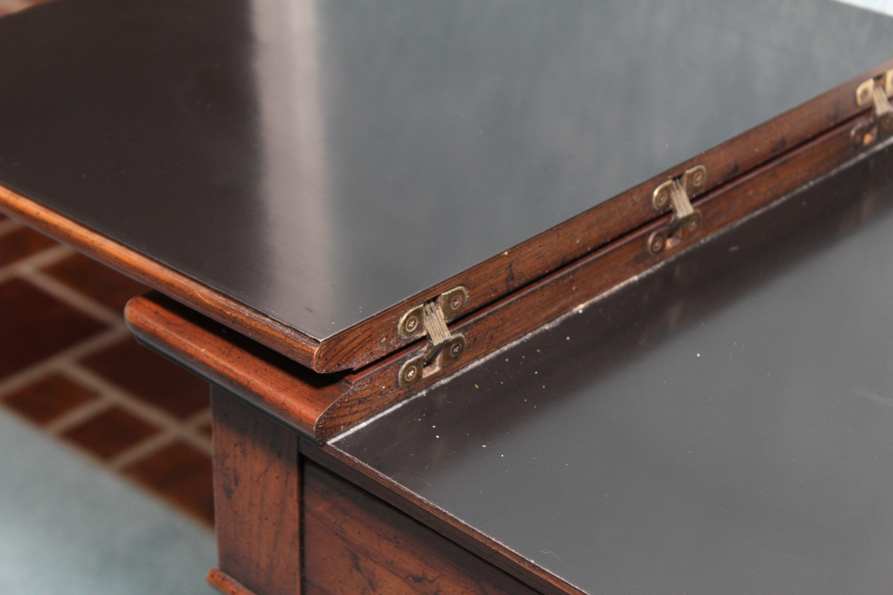 Henredon "Four Centuries" Solid Ash Mobile Server