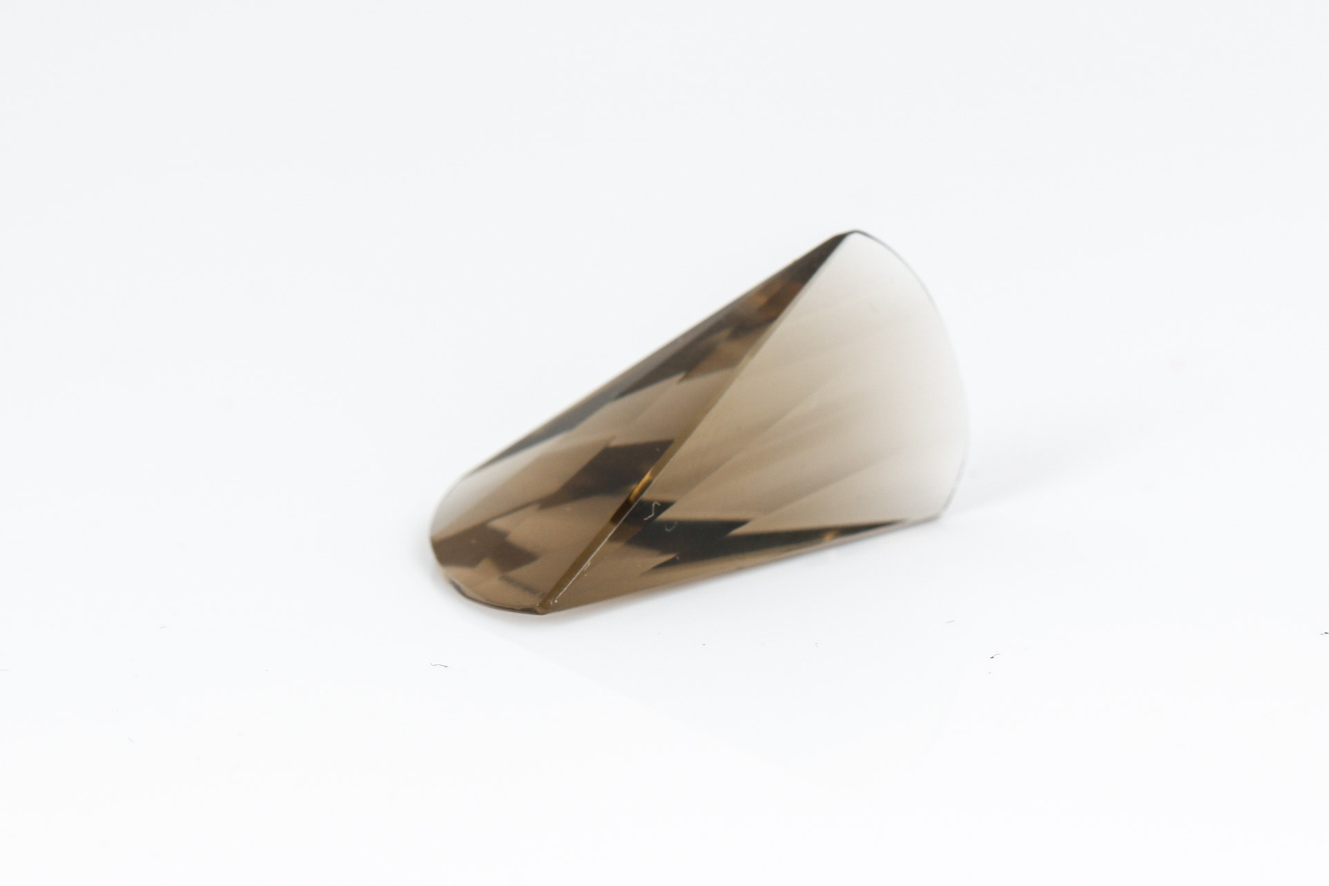 13.83 CTS Loose Smoky Quartz