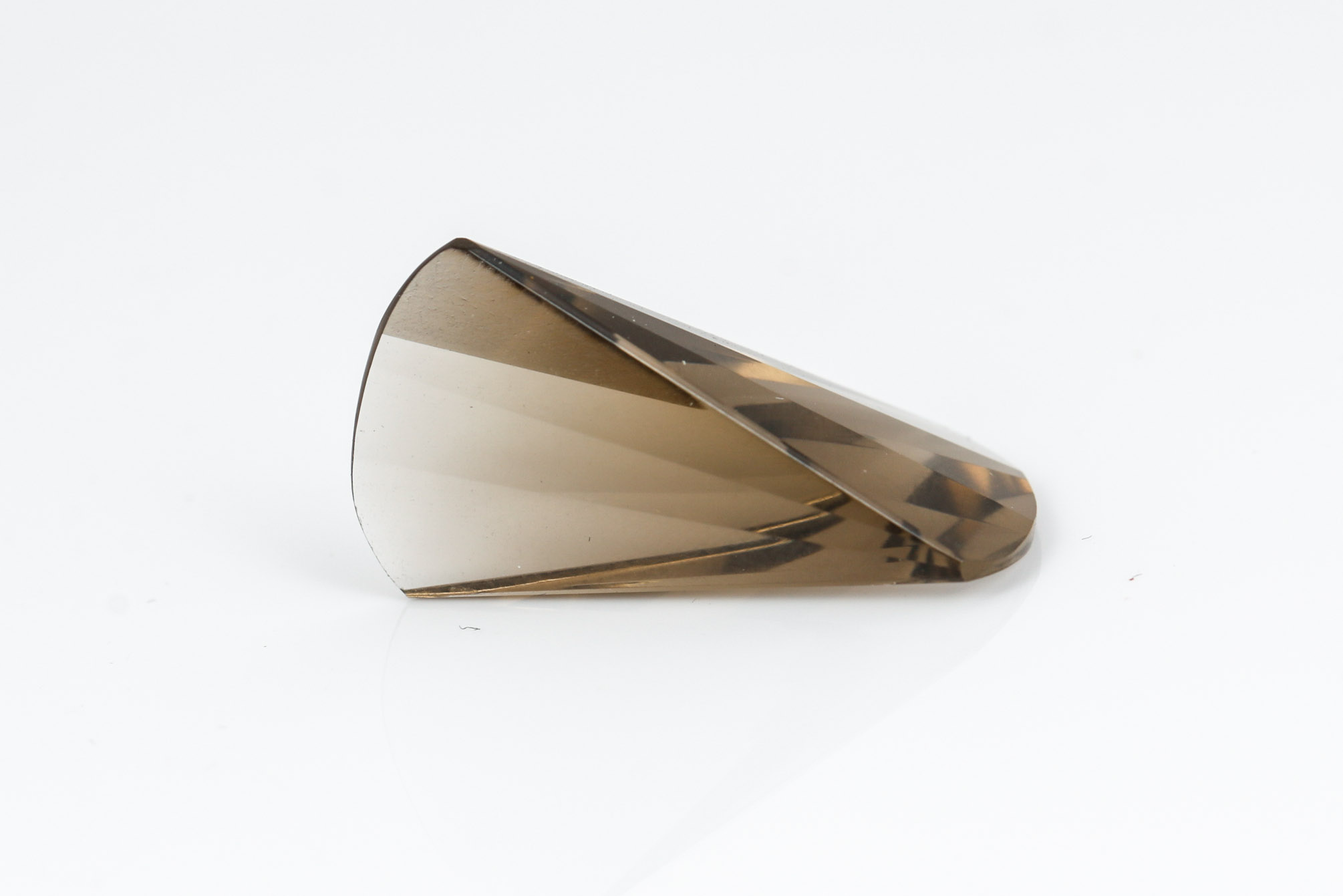 13.83 CTS Loose Smoky Quartz