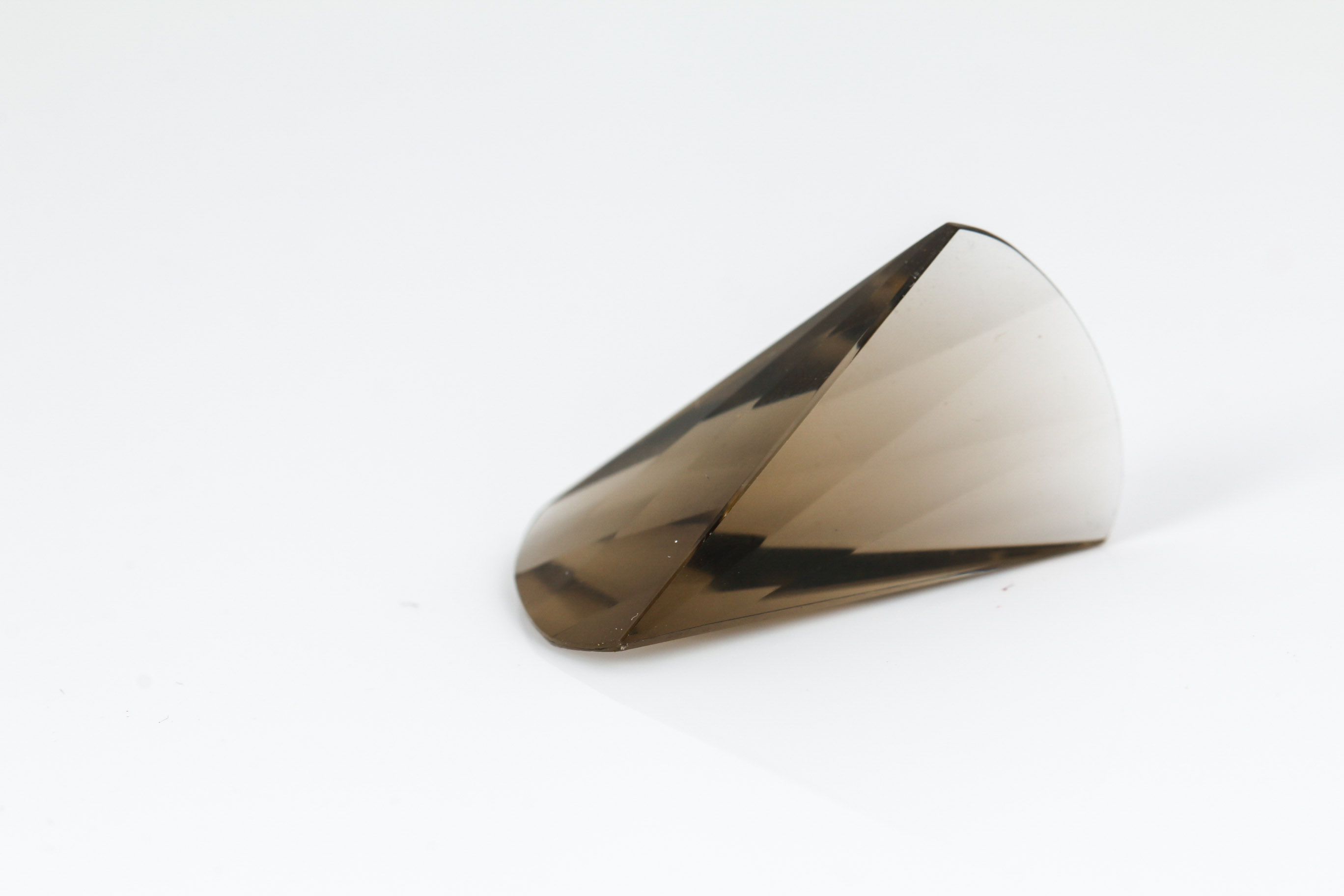 13.83 CTS Loose Smoky Quartz