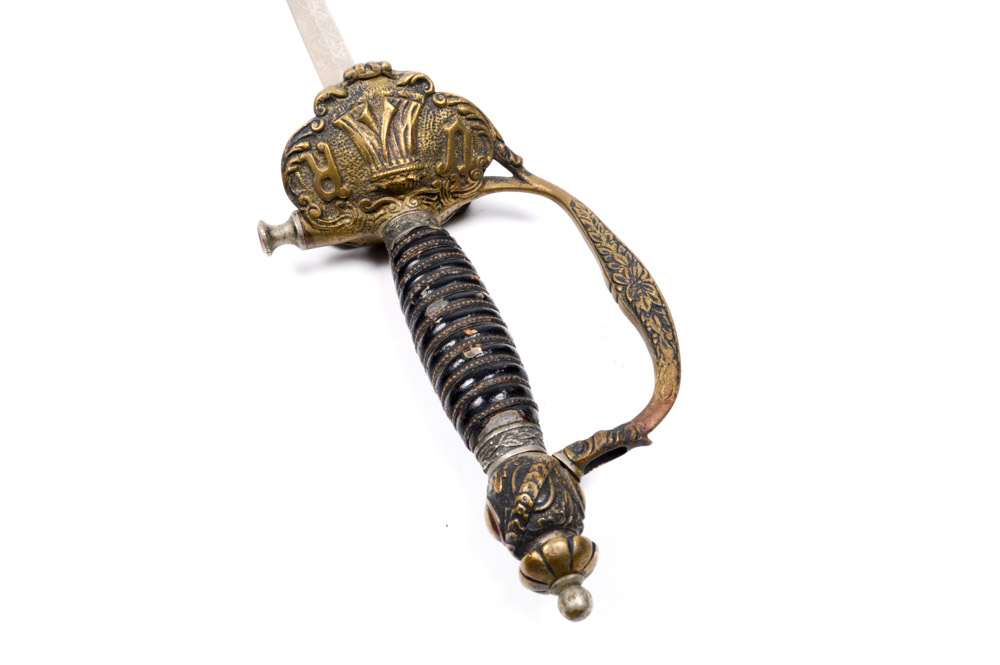 Antique Knights of the Maccabees Fraternal Sword