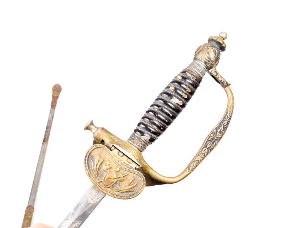 Antique Knights of the Maccabees Fraternal Sword