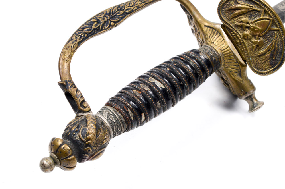 Antique Knights of the Maccabees Fraternal Sword