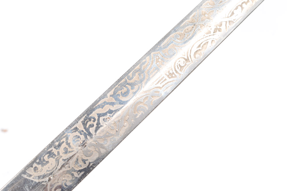 Antique Knights of the Maccabees Fraternal Sword