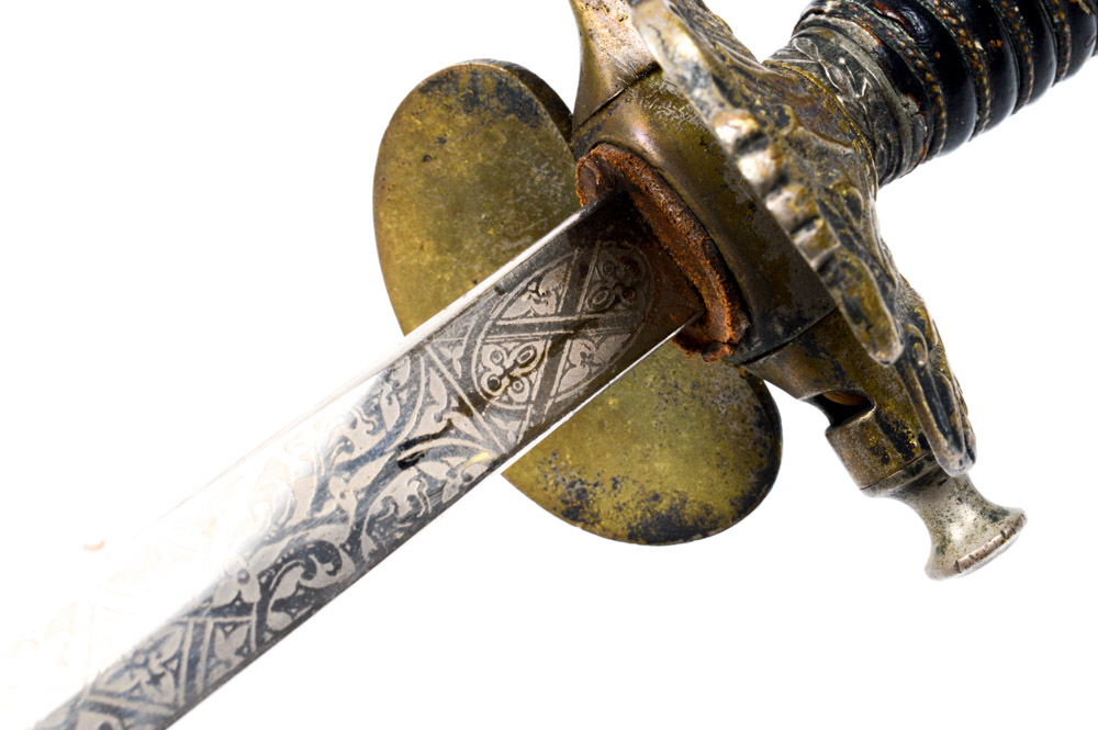 Antique Knights of the Maccabees Fraternal Sword