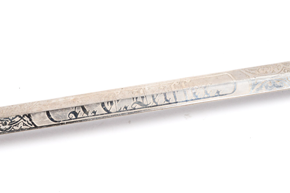 Antique Knights of the Maccabees Fraternal Sword