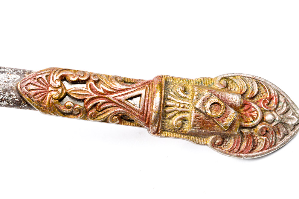 Antique Knights of the Maccabees Fraternal Sword