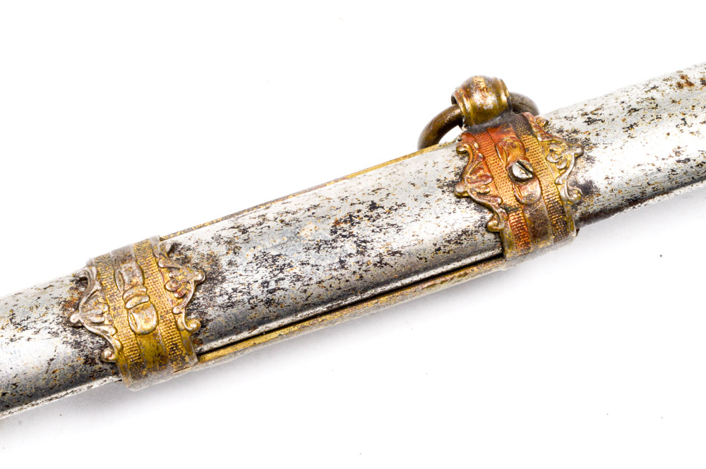 Antique Knights of the Maccabees Fraternal Sword