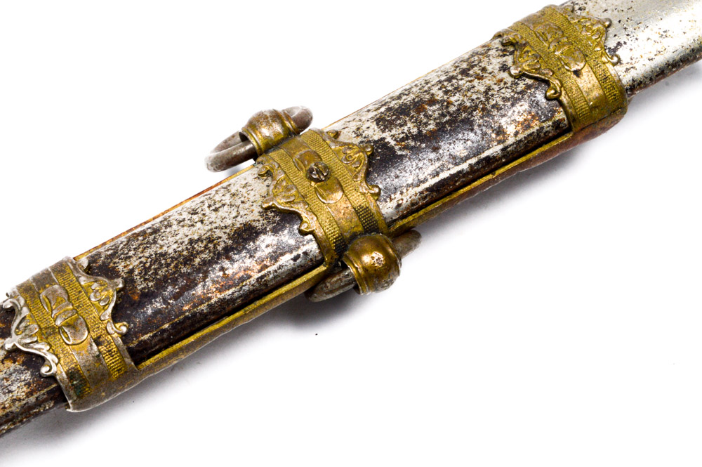 Antique Knights of the Maccabees Fraternal Sword