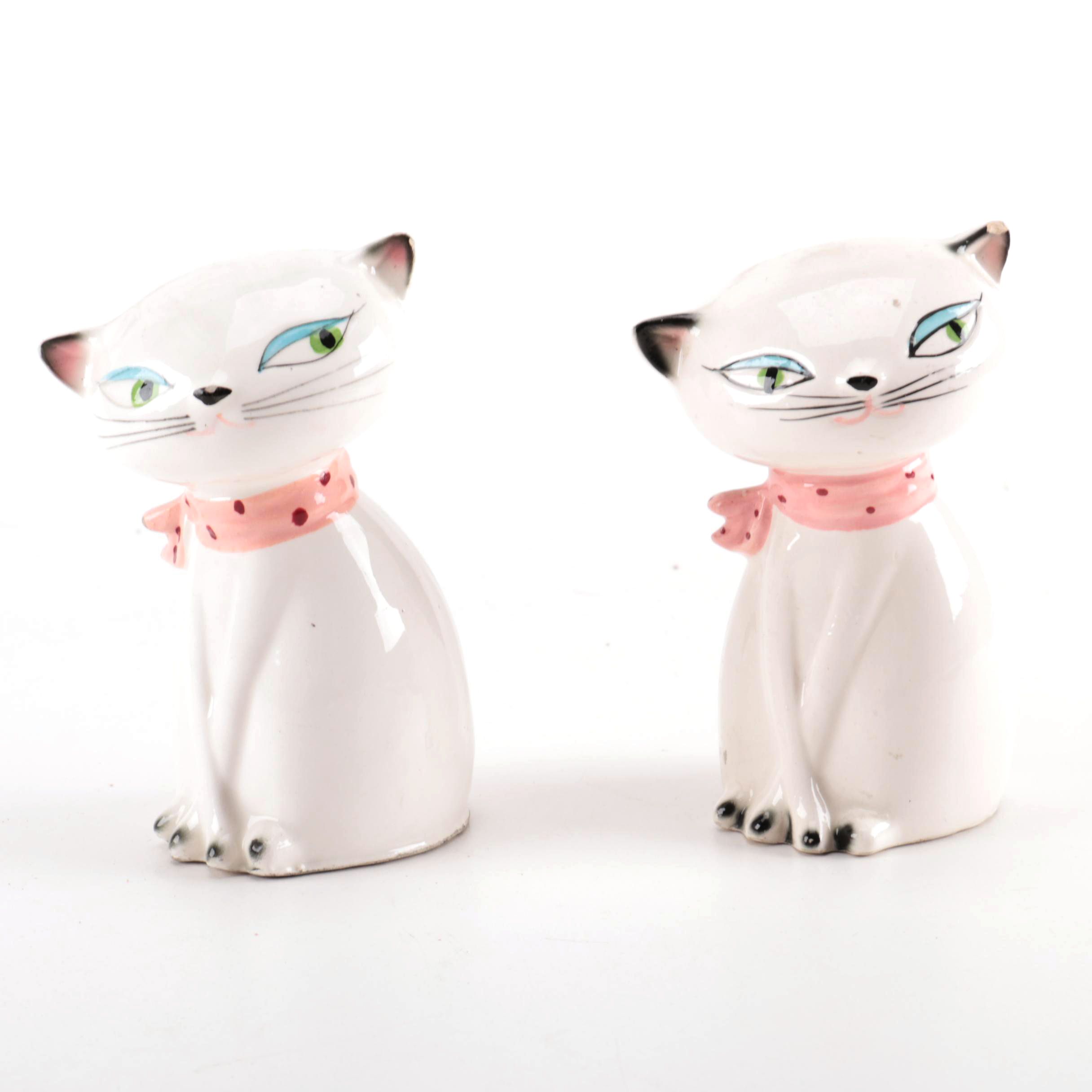 "Cozy Kittens" Salt and Pepper Shakers by Holt-Howard