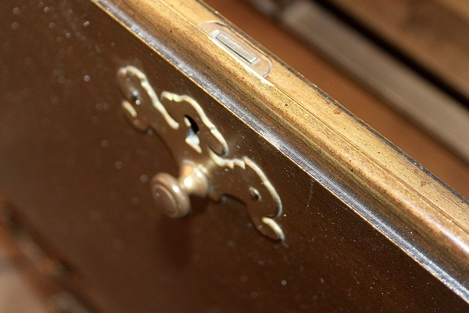 Jasper Cabinet Secretary Desk with Display Cabinet