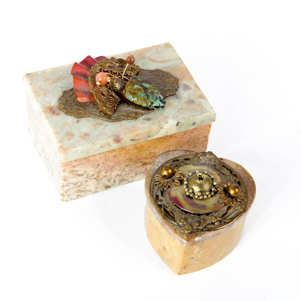 Jo Marz Stone Boxes