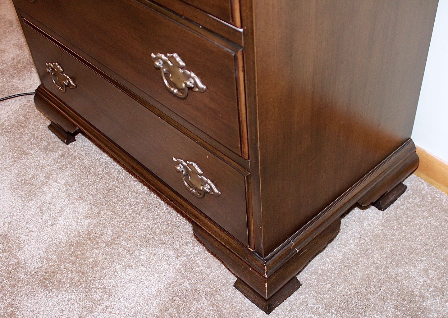 Jasper Cabinet Secretary Desk with Display Cabinet